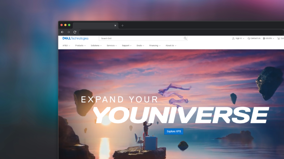 Dell YOUNIVERSE campaign
