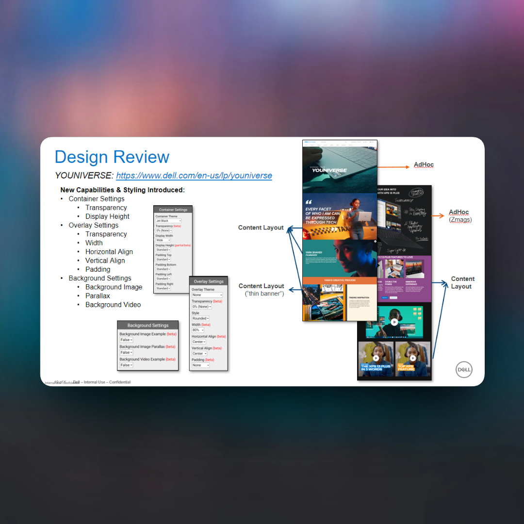Documentation screenshot