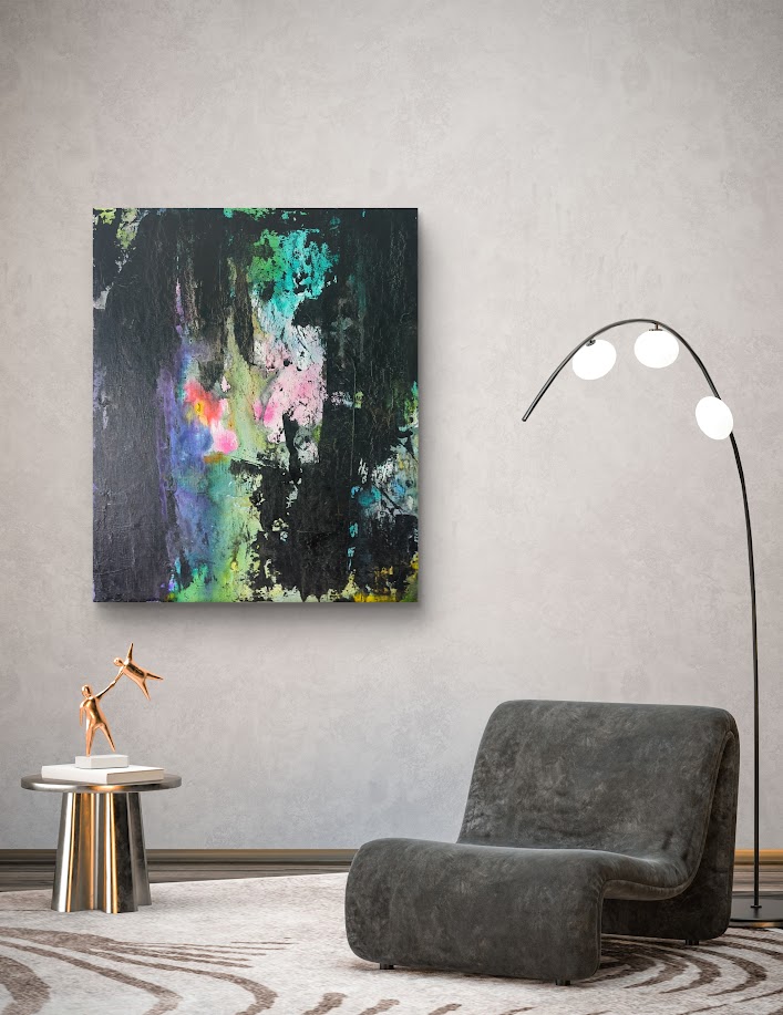 Abstract painting